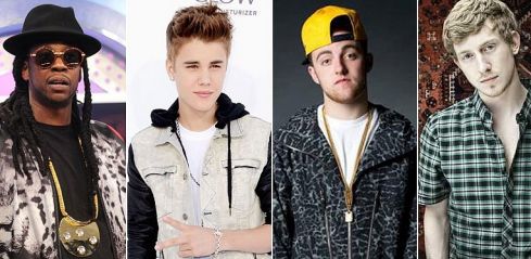 Pecka od Justina okořeněná náloží rapu! Mac, Asher a 2 Chainz na featu!