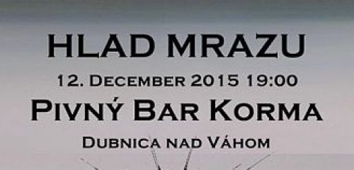 Príď sa vyblázniť na prvý ročník akcie HLAD MRAZU!