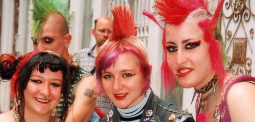 PUNK REVOLUTION (blog Olie Kovácsové) 3. díl