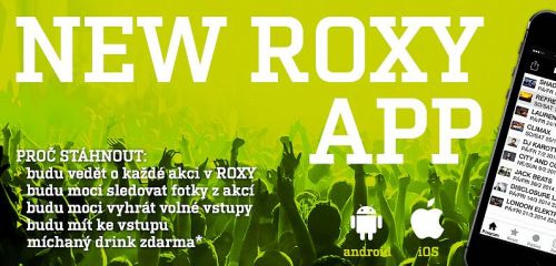ROXY spouští novou mobilní aplikaci pro fanoušky!