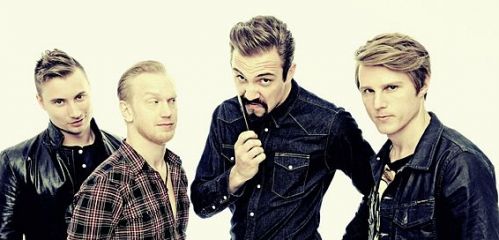 Royal Republic zahrají na Rock for People 2016