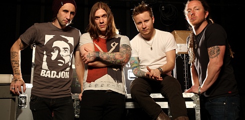 SHINEDOWN jsou v USA na vrcholu, teď se chystají dobýt Evropu včetně Česka