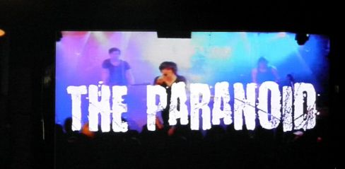 The Paranoid,Segment,Melodka a davové šílenství