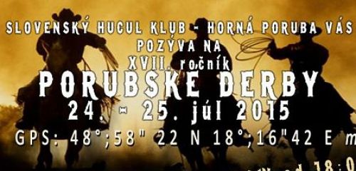 XVII. ročník Porubské derby už tento piatok a sobotu!